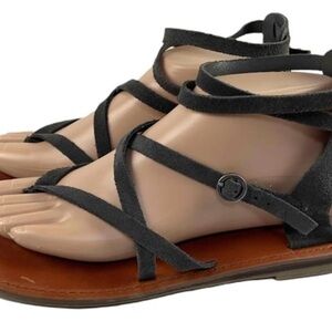 American Eagle leather sandals, size 7. Gently worn.
